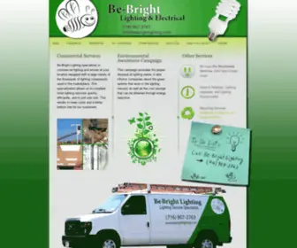 Bebrightlighting.com(Be-Bright Lighting, Inc) Screenshot