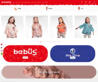 Bebuskids.com(Bebüş) Screenshot