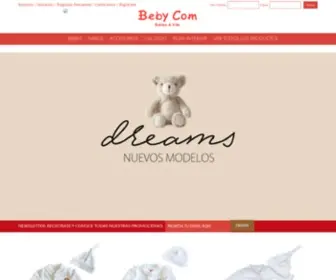 Beby-COM.com.ar(Ropa de bebe) Screenshot