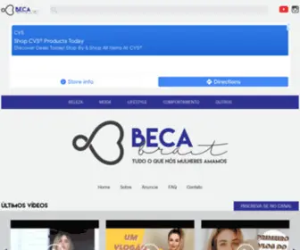 Becabrait.com.br(Beca Brait) Screenshot