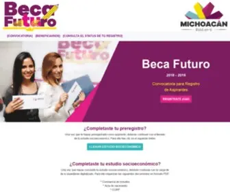 Becafuturo.gob.mx(Becafuturo) Screenshot