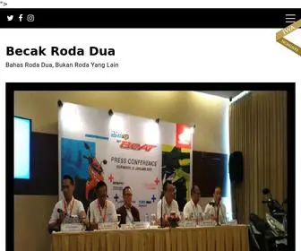 Becakrodadua.com(Becak Roda Dua) Screenshot