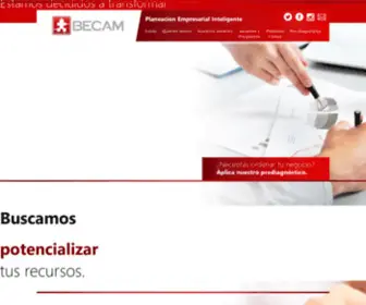 Becam.mx(Planeación Empresarial Inteligente) Screenshot