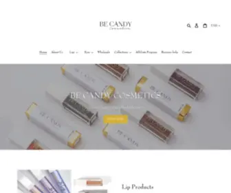 Becandycosmetics.com(Be Candy Cosmetics) Screenshot