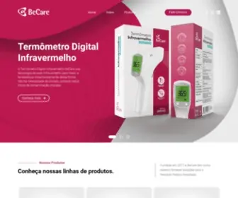 Becaremat.com.br(Be Care) Screenshot