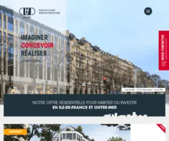 Becarre.com(Becarre Immobilier) Screenshot