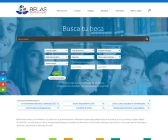 Becas-Sin-Fronteras.com(Becas sin fronteras 2020) Screenshot