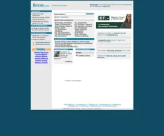 Becas.com(Consulta becas) Screenshot