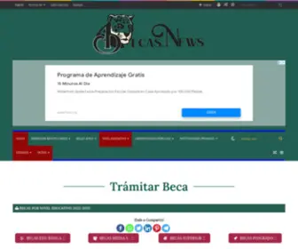 Becas.news(▷▷ Becas NewsBecas México Convocatorias) Screenshot