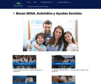 Becasempleoeconomia.site(Becas SENA) Screenshot