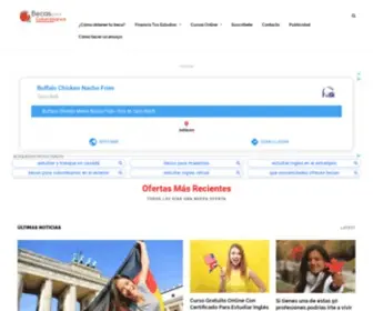Becasparacolombianos.com(Becas Para Colombianos) Screenshot