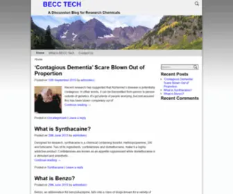 Becc-Tech.com(合击发布网) Screenshot