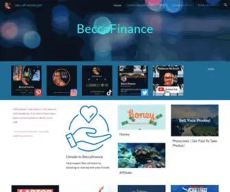 Beccafinance.com(beccafinance) Screenshot