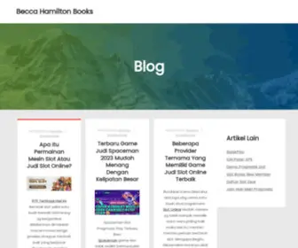 Beccahamiltonbooks.com(Becca Hamilton Books) Screenshot