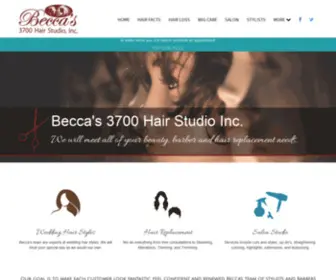 Beccas3700.com(Beccas 3700) Screenshot