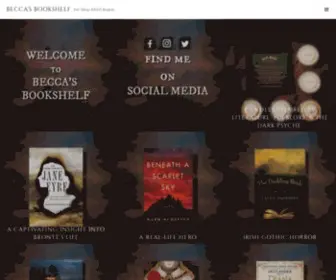 Beccasbookshelf.blog(Eat) Screenshot