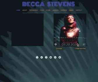 Beccastevens.com(Mysite) Screenshot
