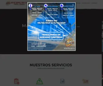 Bec.com.bo(Logistica y Transporte) Screenshot