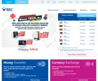 Bec.com.kw(Money Transfer) Screenshot