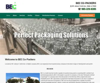 Beccopackers.com(Beccopackers) Screenshot