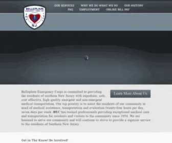 Becems.net(Belleplain Emergency Corp) Screenshot