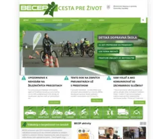 Becep.sk(Cesta pre život) Screenshot