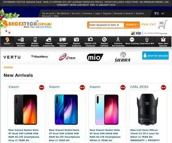 Becextech.com.au(BecexTech™) Screenshot