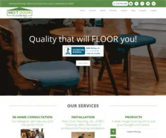 BecFlooring.com(Next Door Flooring) Screenshot