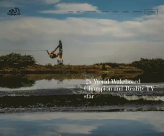 BecGange.com(Check out all about wakeboarding star Bec Gange) Screenshot