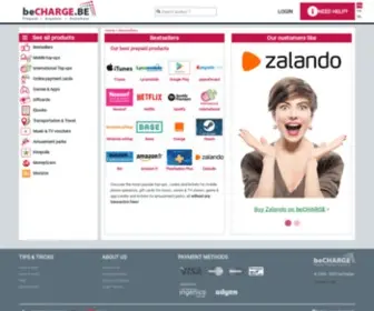 Becharge.be(Meilleures ventes) Screenshot