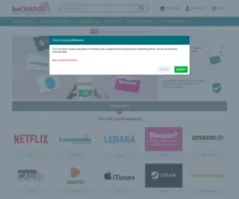 Becharge.de(Bestsellers) Screenshot