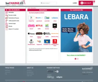 Becharge.es(Becharge) Screenshot