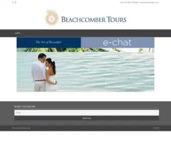 Bechat.co.za(BEACHCOMBER TOURS) Screenshot