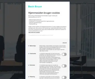 Bechbruun.com(Miljø) Screenshot