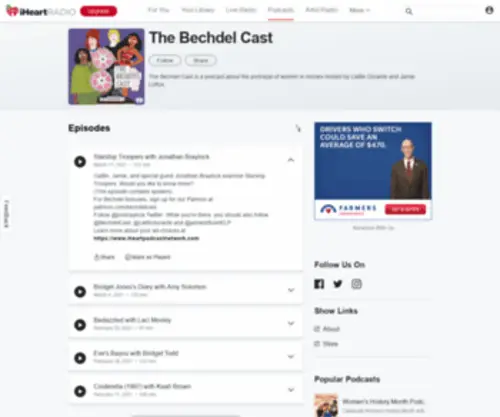Bechdelcast.com(Bechdelcast) Screenshot