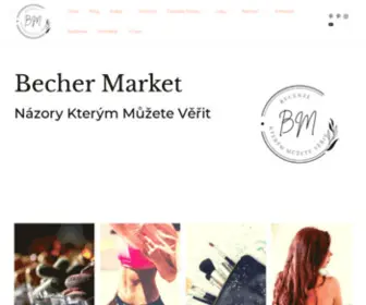 Bechermarket.cz(Lifestylový) Screenshot