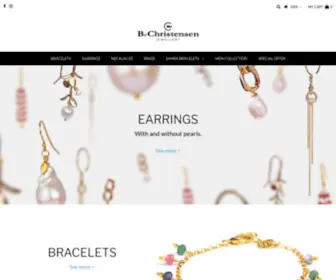 Bechristensen.com(BeChristensen Jewellery) Screenshot