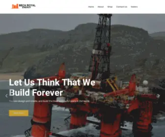 Bechroyalenergy.com(Bech Royal Energy) Screenshot