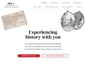 Bechs.org(The Buffalo History Museum) Screenshot