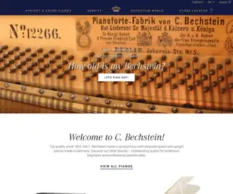 Bechstein.com(Flügel) Screenshot