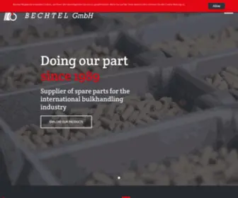 Bechtel-Wuppertal.com(Bechtel GmbH) Screenshot