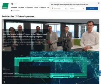 Bechtle.ch(Ihr starker IT) Screenshot