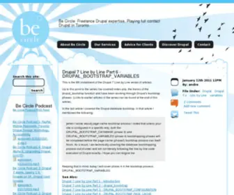 Becircle.com(Be Circle) Screenshot