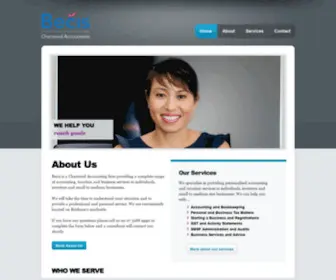 Becis.com.au(Chartered Accountants) Screenshot