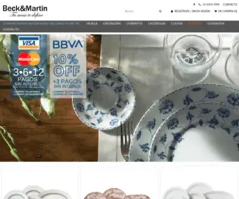 Beck-AND-Martin.com.ar(Beck&Martin l Tienda Online) Screenshot