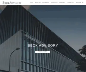 Beckadvisory.com.au(Beck Advisory) Screenshot