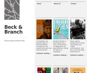 Beckandbranch.com(Beck & Branch) Screenshot