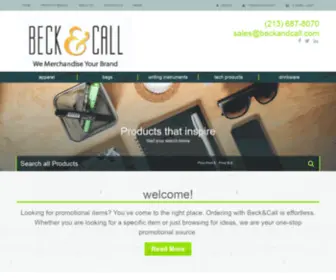 Beckandcall.com(Beckandcall) Screenshot