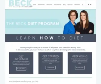 Beckdietsolution.com(Beck Diet Program) Screenshot