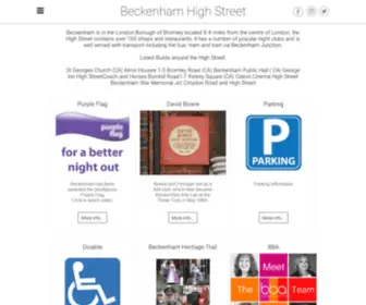 Beckenhamhighstreet.co.uk(Beckenham) Screenshot